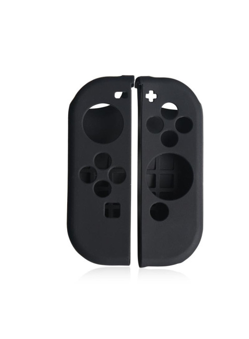 Силиконовые чехлы для 2-х контроллеров Joy-Con (черный) (Nintendo Switch)